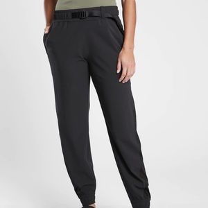 Dark Olive ATHLETA Quest joggers